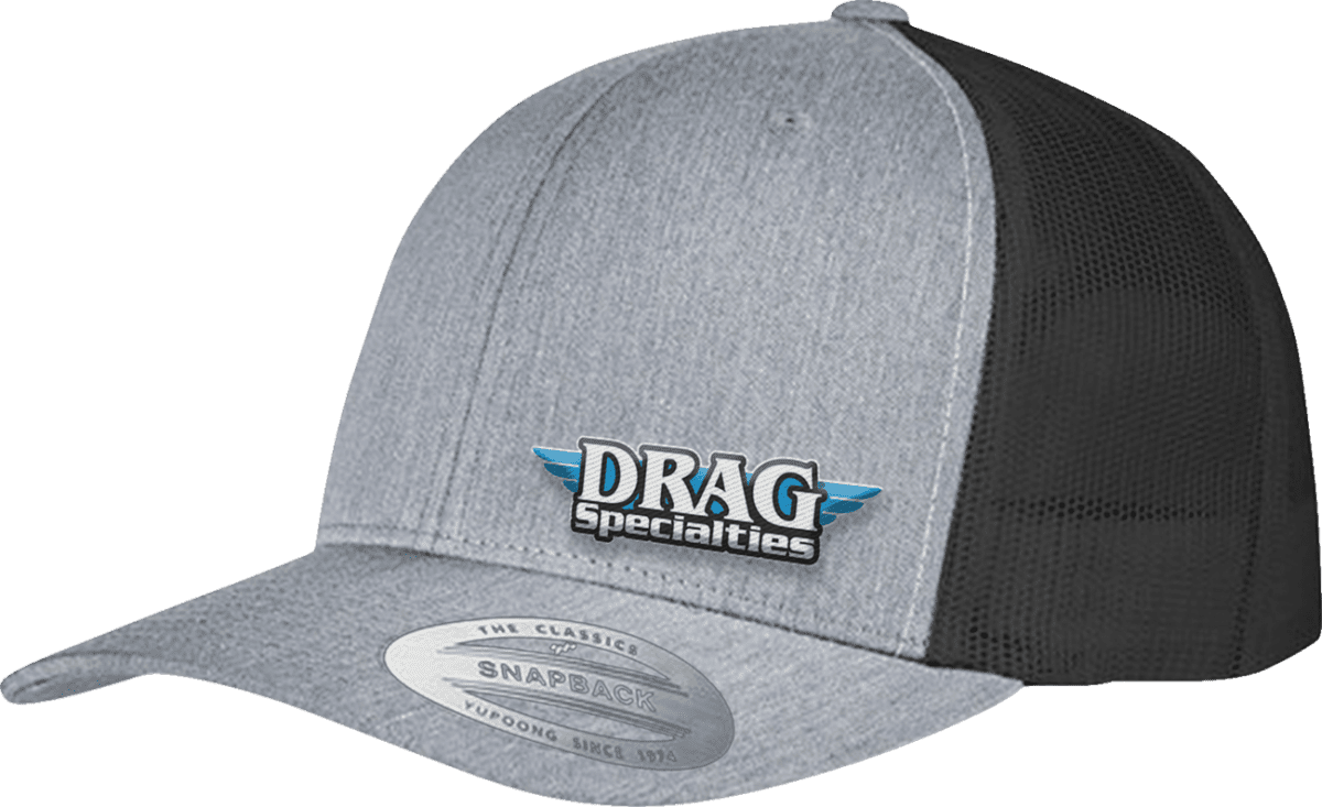 Drag Specialties Mesh Snapback Hat