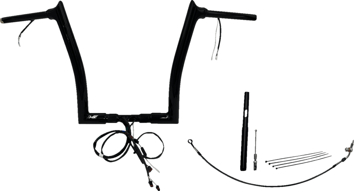 Plug & Play EZ Install 1-1/2" Pointed Top Handlebar Kit