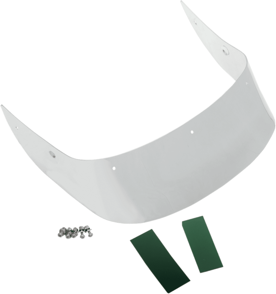 Rear Fender Skirt — Smooth