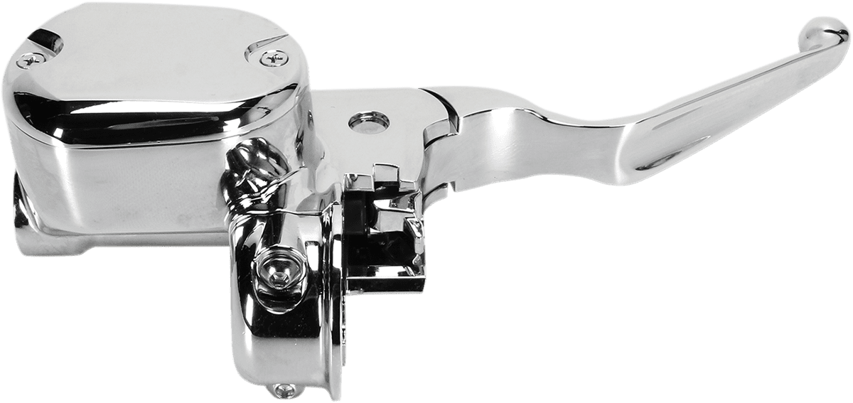 Chrome Replacement Lever Assembly — Brake/Master Cylinder