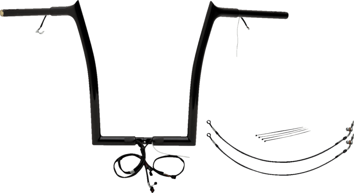 Plug & Play EZ Install 1-1/4" Pointed Top Handlebar Kit