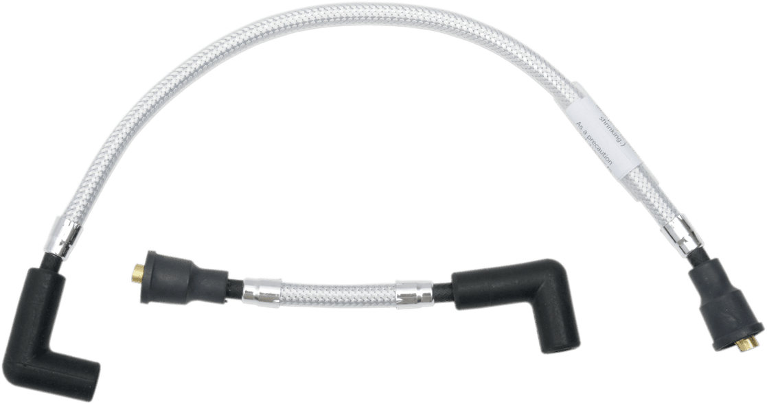 Braided Spark Plug Wire