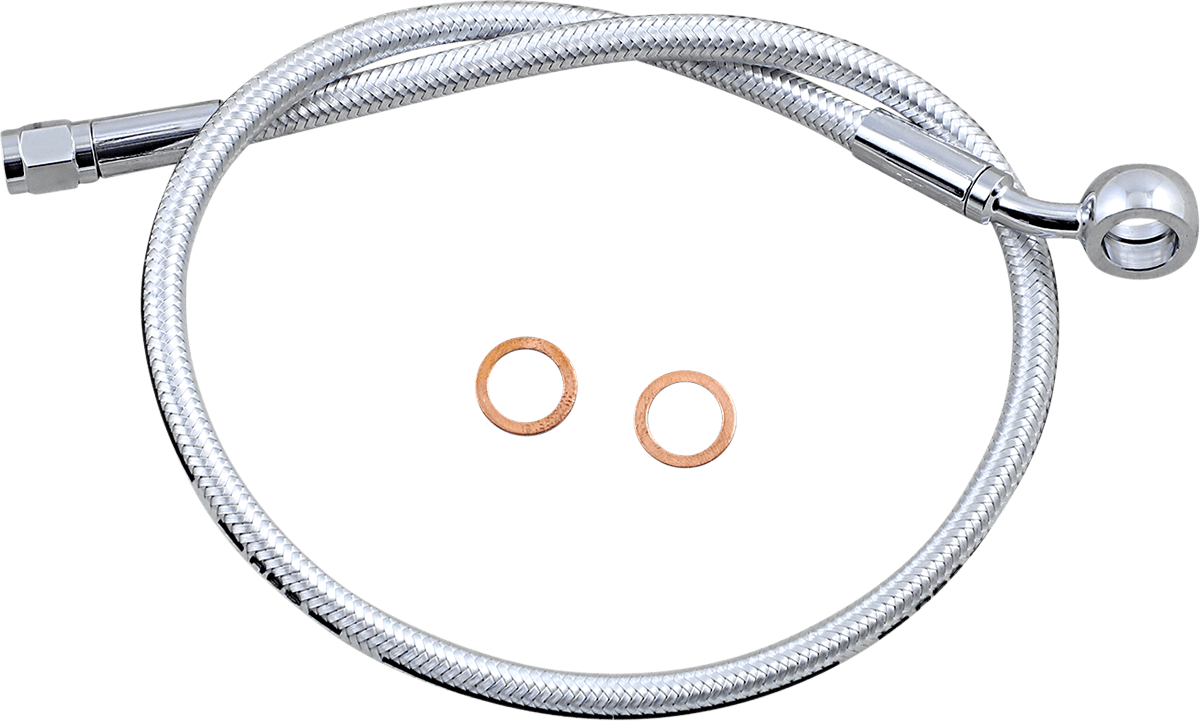 Alternate Length Upper Brake Line