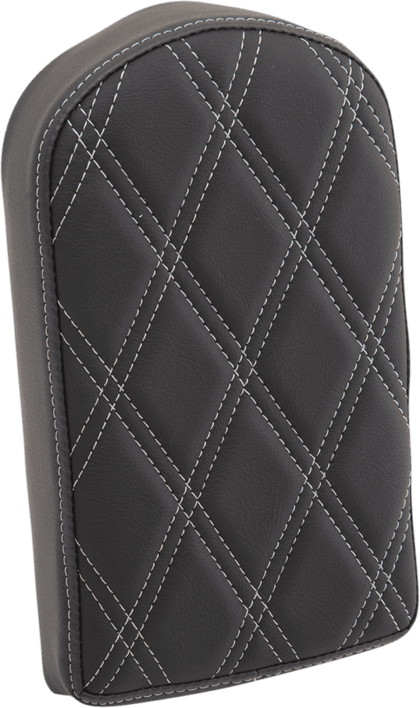 Sissy Bar Pad — Double Diamond