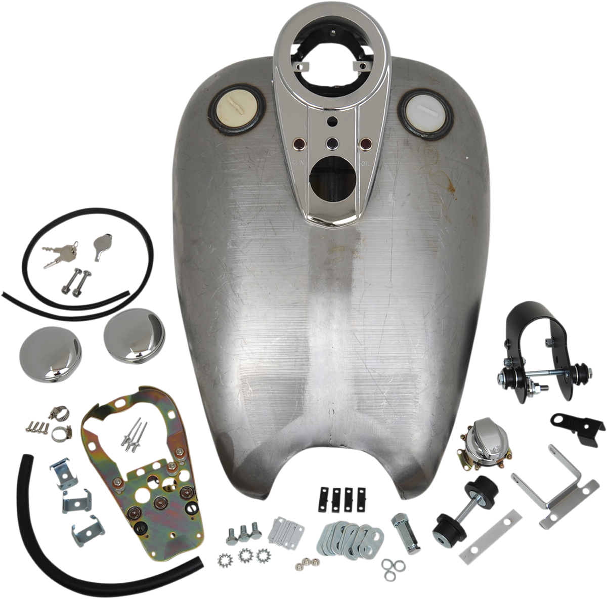 Quickbob™ Extended Dash-Style Tank Kits for Sportster