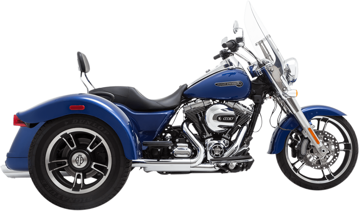 Twin Slash Slip-On Mufflers