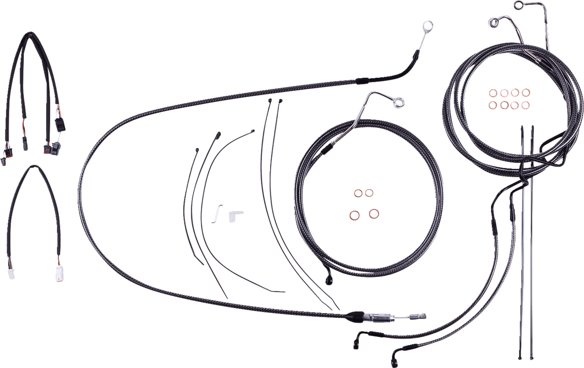 KARBONFIBR Designer Handlebar Installation Kit