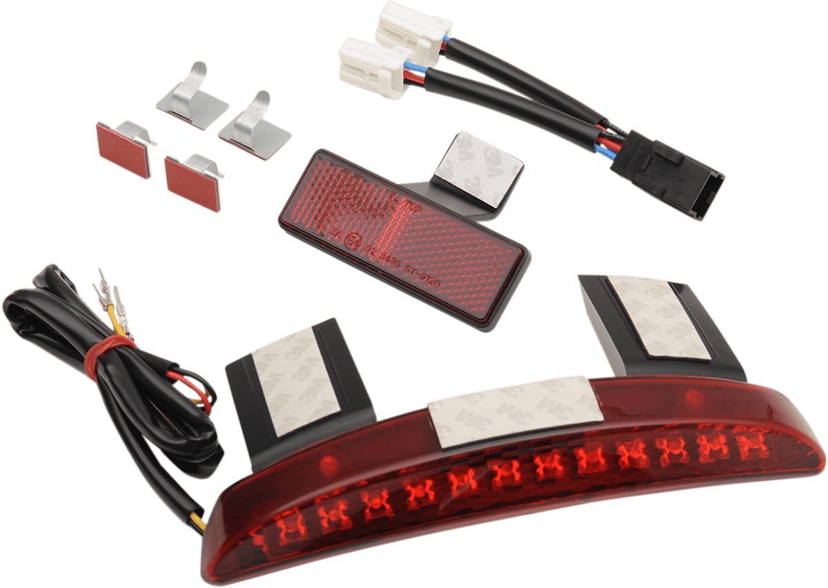 LED Running Light and Brake Light Assembly