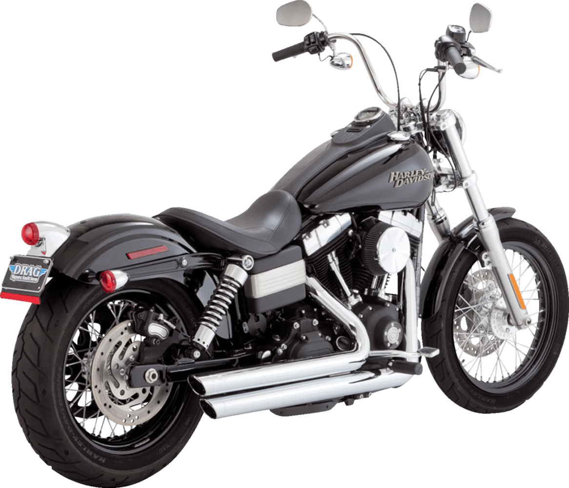 Big Shots Staggered Exhaust System