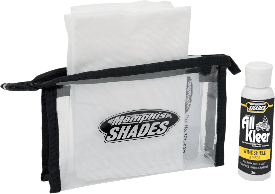 All Kleer Windshield/Fairing/Faceshield Cleaner