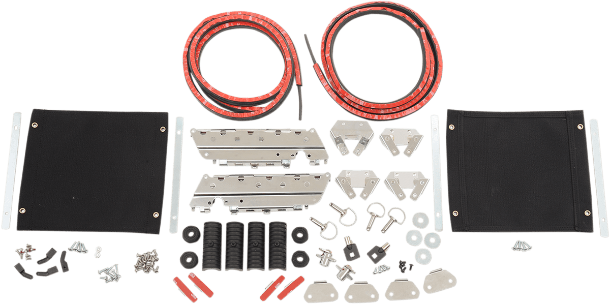 Saddlebag Hardware Kit