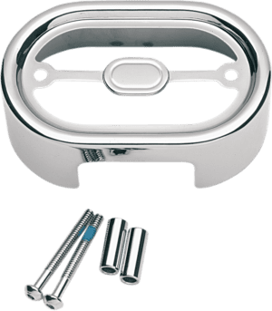 Chrome Regulator Covers