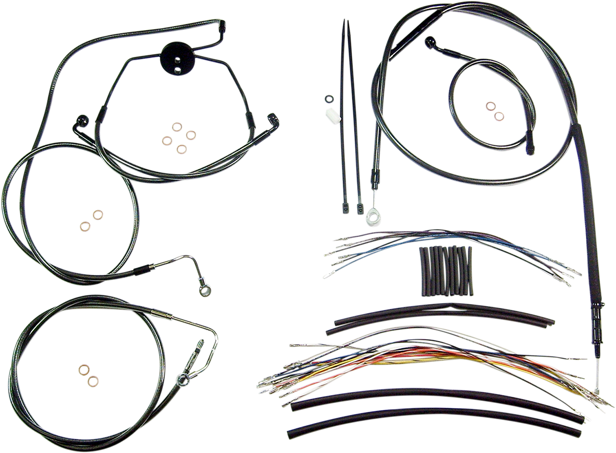 Black Pearl Designer Handlebar Installation Kit