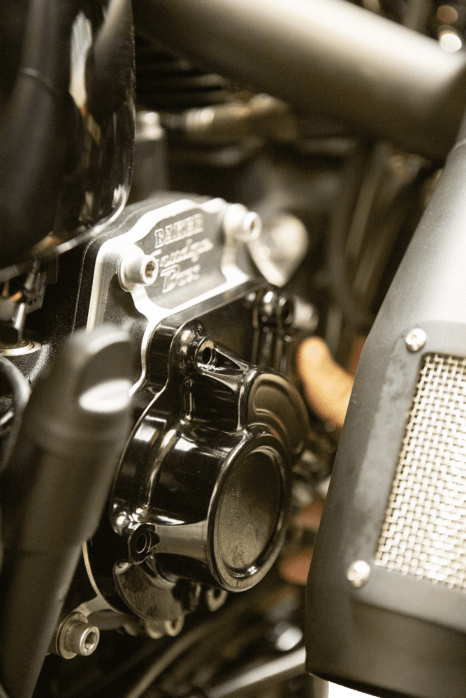 Transmission Side Cover