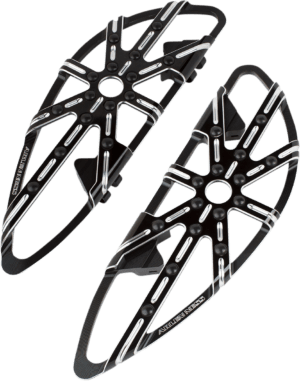 Adjustable Driver Floorboards