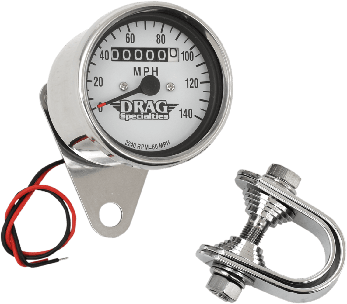 2.4" Mini Mechanical Speedometer