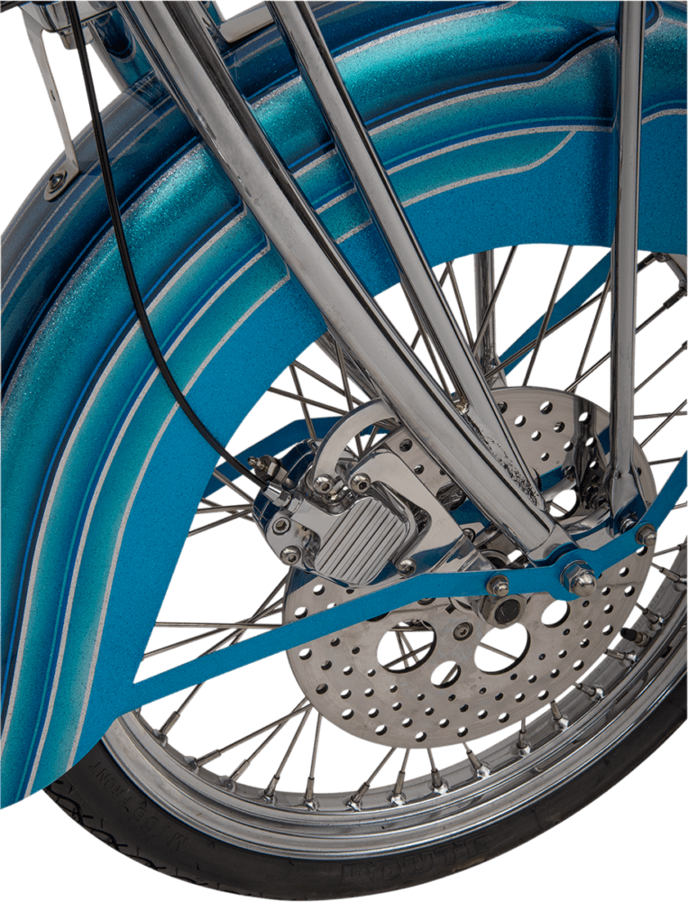 Custom Billet Aluminum Front Brake Caliper