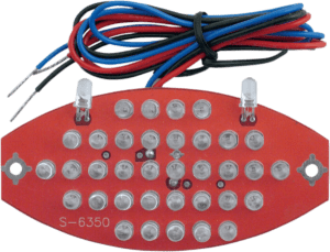 Side Mount LED Taillight/License Plate Replacement LED