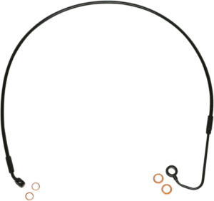 XR Stainless Upper Brake Line