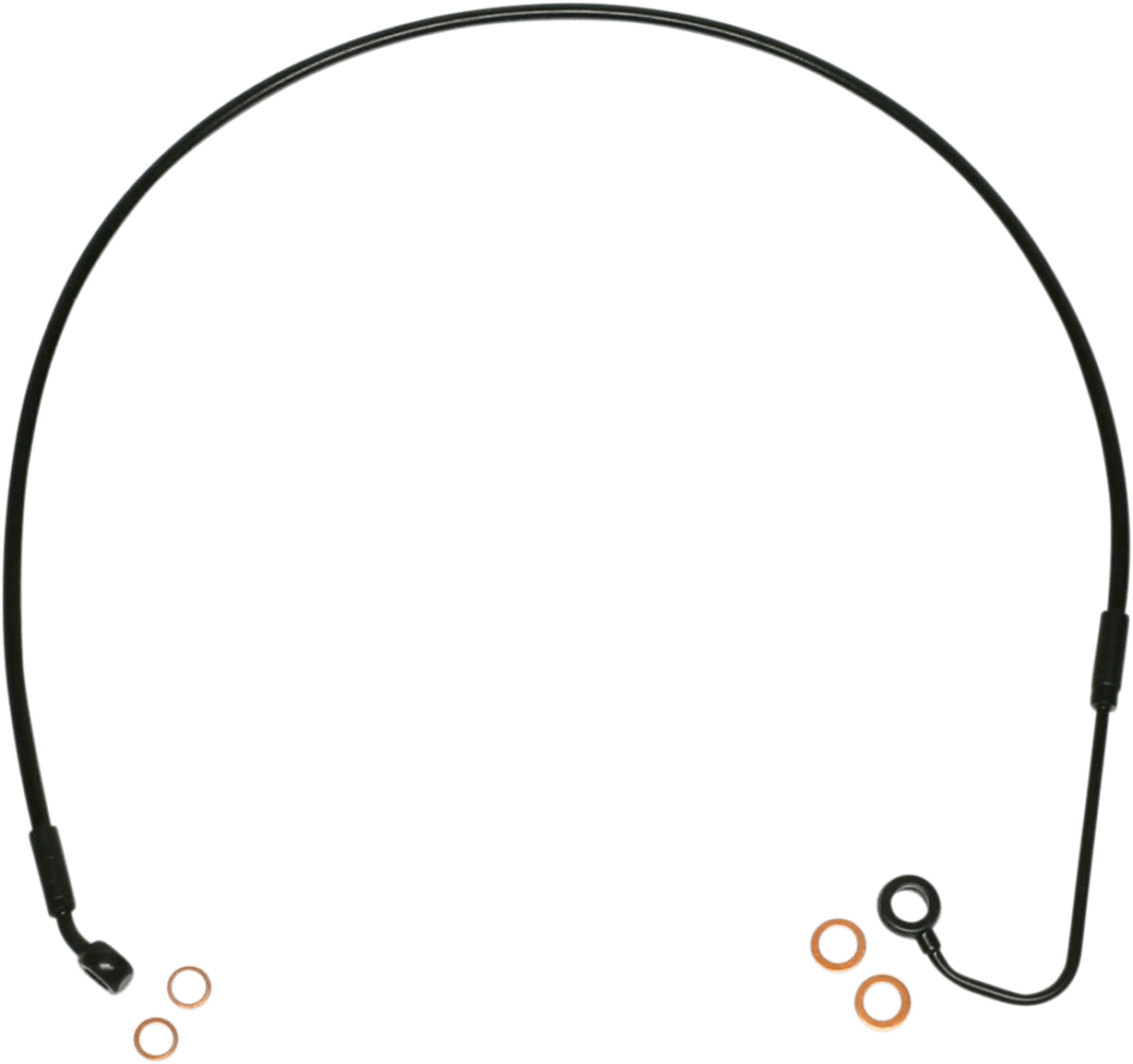 XR Stainless Upper Brake Line