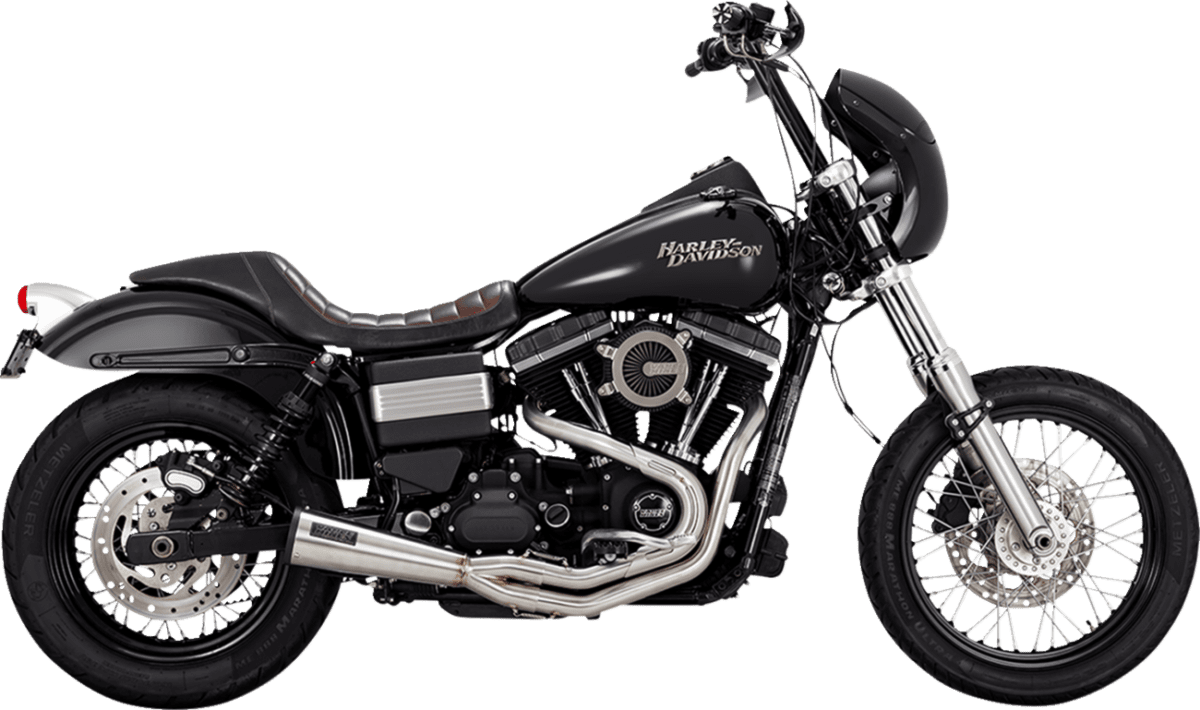 2-into-1 Upsweep Exhaust System