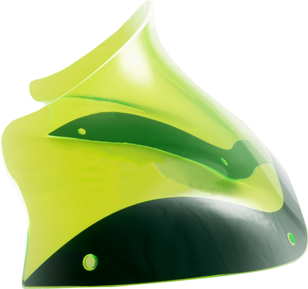 Kolor Flare&trade; Windshield