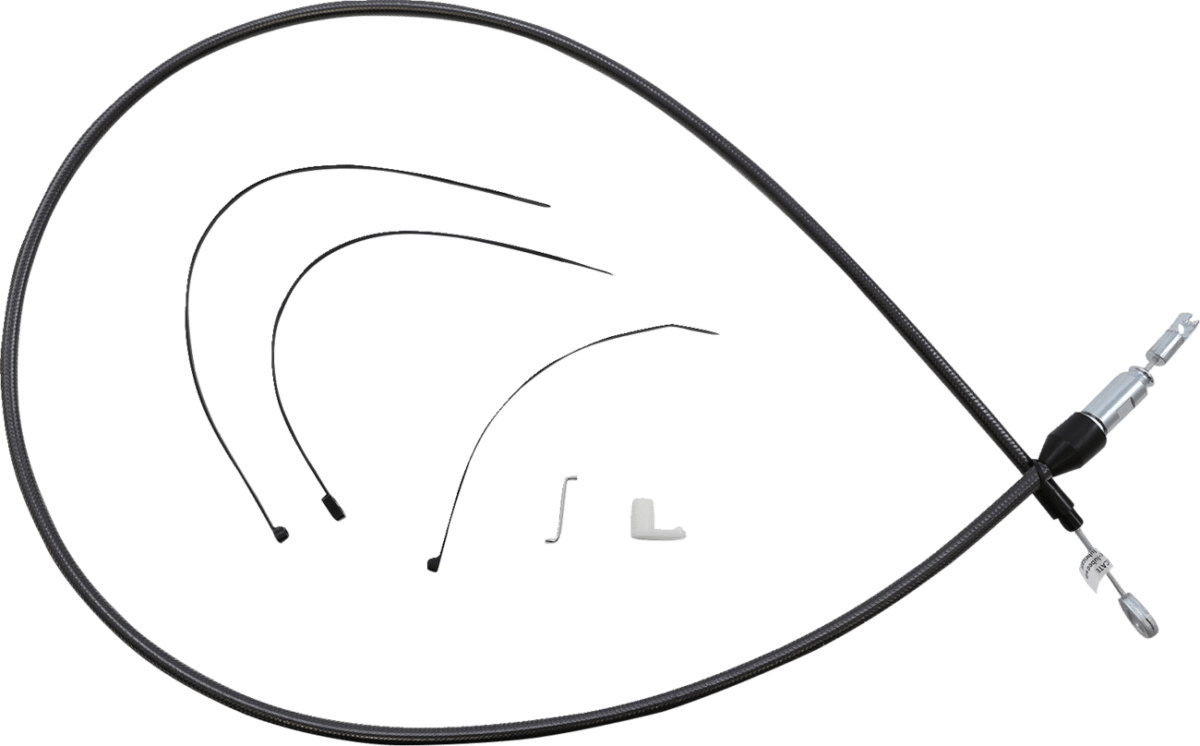 Black Pearl™ Quick Connect Upper Clutch Cable