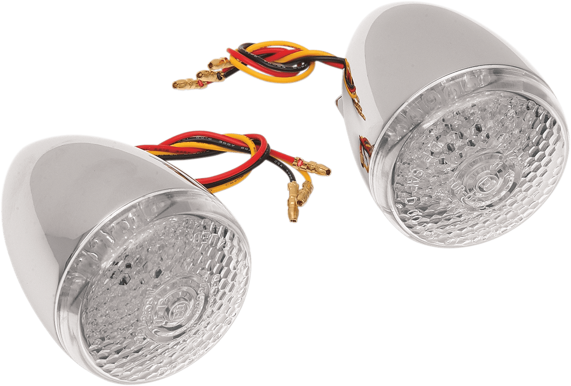 Deuce-Style DOT Compliant LED Turn Signal Kit — Turn Signal