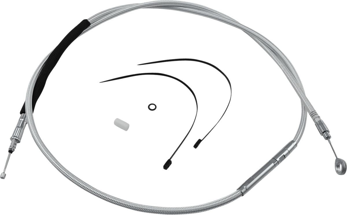 High-Efficiency Braided Sterling Chromite II® Clutch Cable
