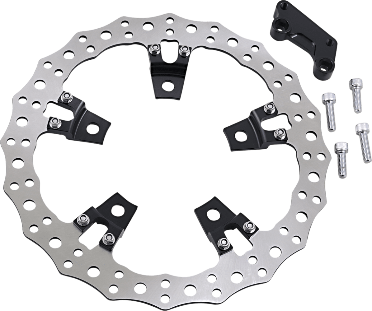 Jagged Floating Rotor