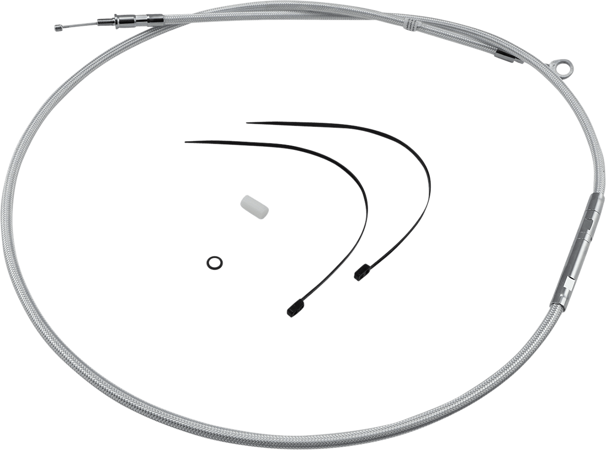 High-Efficiency Braided Sterling Chromite II® Clutch Cable