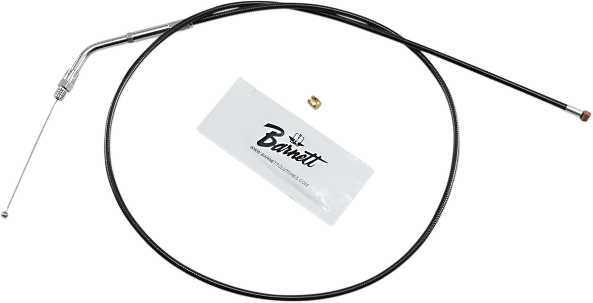 Black Vinyl Throttle/Idle Cable