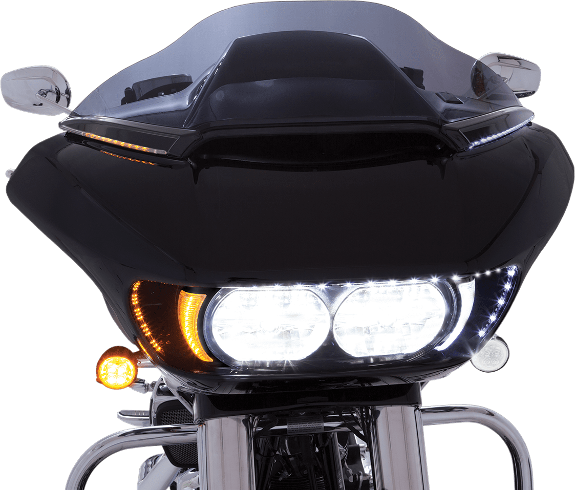 Horizon LED Lighted Windshield Trim