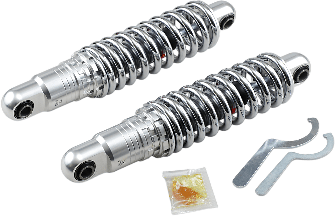 Premium Ride-Height Adjustable Shocks — 12.00"