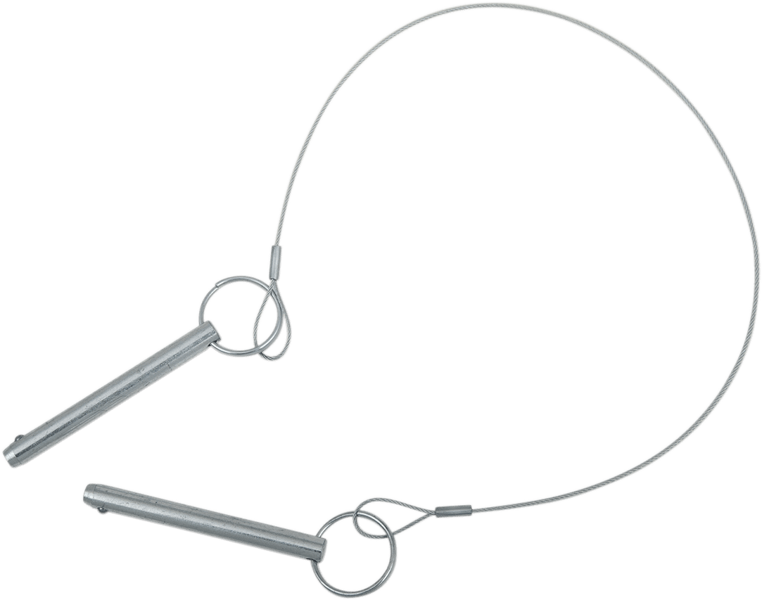 Balancer Shaft Retention Pins