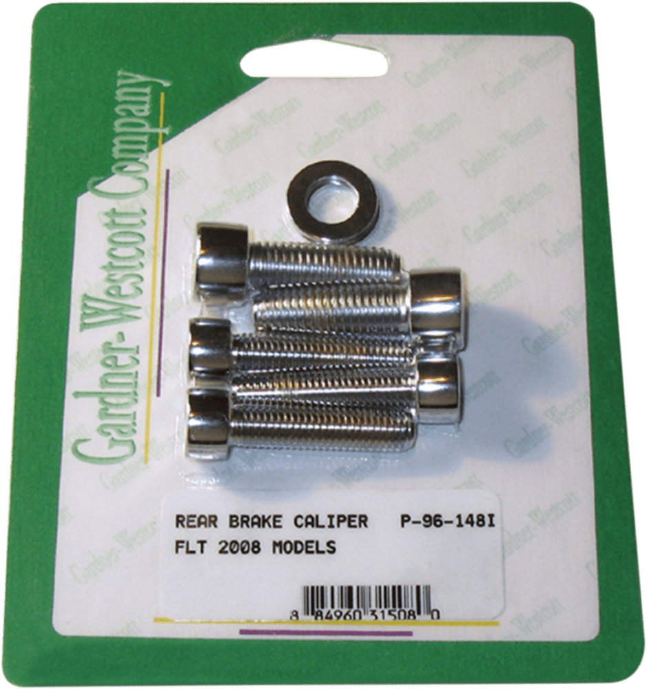 Caliper Mounting Bolt Kit