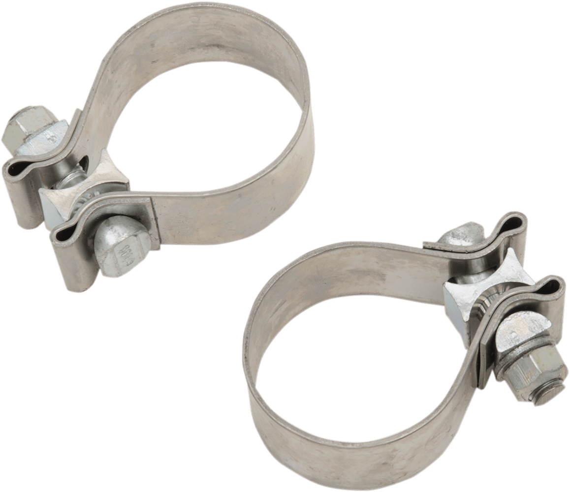 Stainless Steel Muffler Clamps