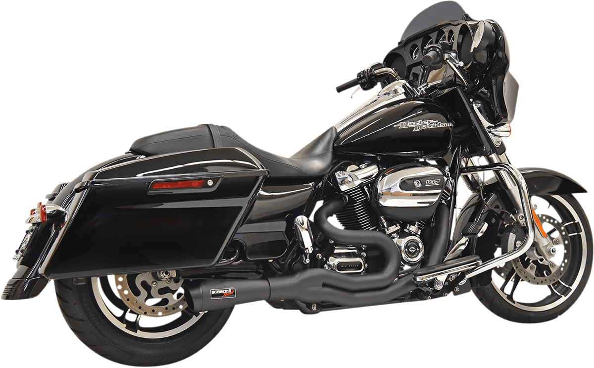 Road Rage II 2-Into-1 Mid-Length Exhaust System