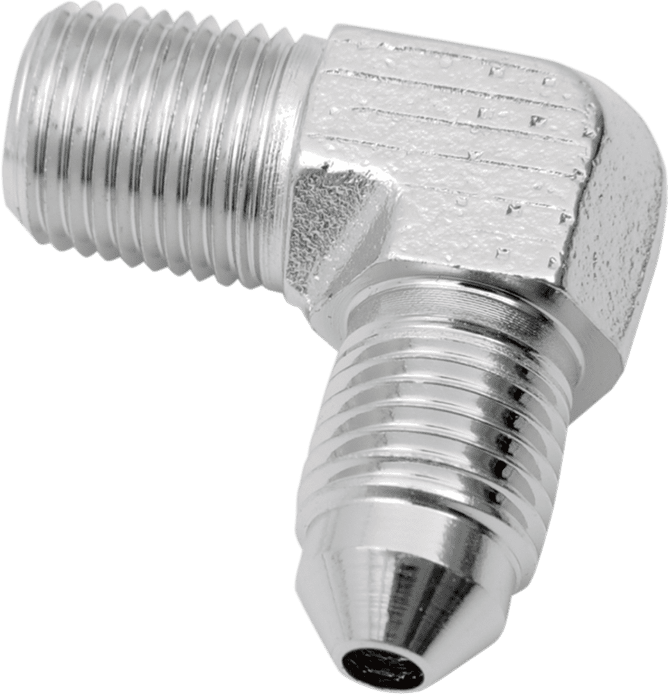 Chrome Steel Brake Line Fitting