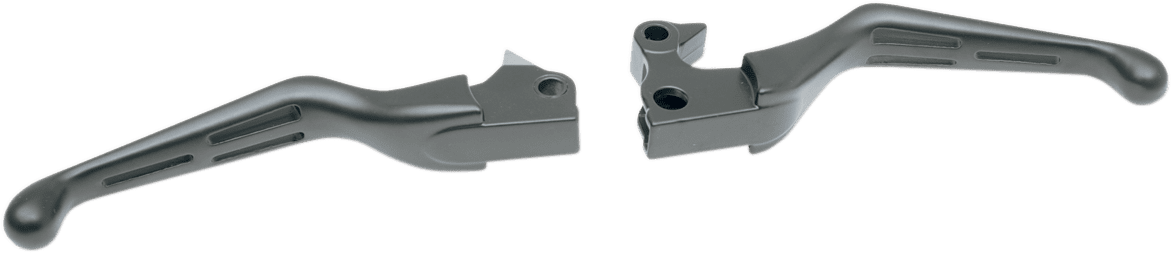 Slotted Wide Blade Lever Set