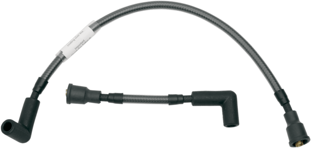 Braided Spark Plug Wire
