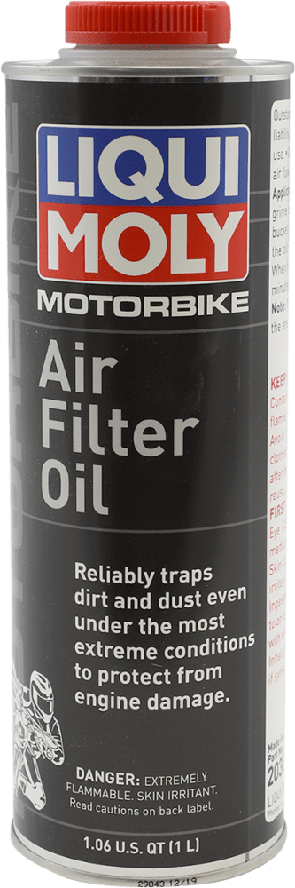 Foam Air Filter Oil