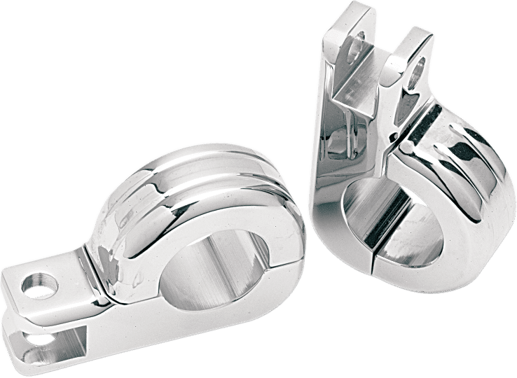Two-Piece Footpeg Clamps