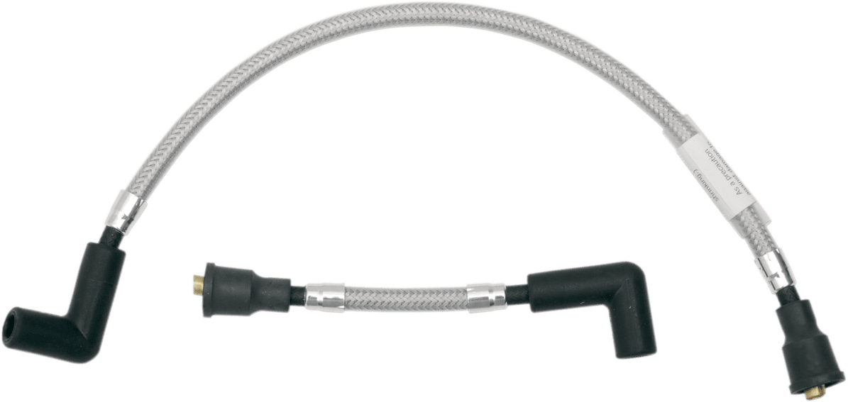 Braided Spark Plug Wire