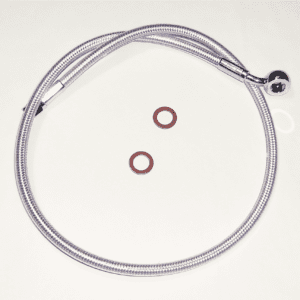 Alternate Length Designer Series ABS-Specific Front Brake Line Kit