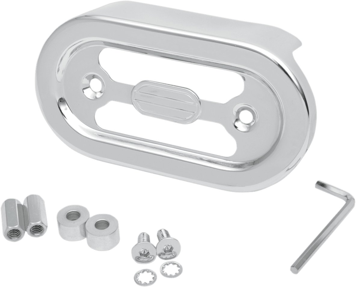 Chrome Regulator Covers