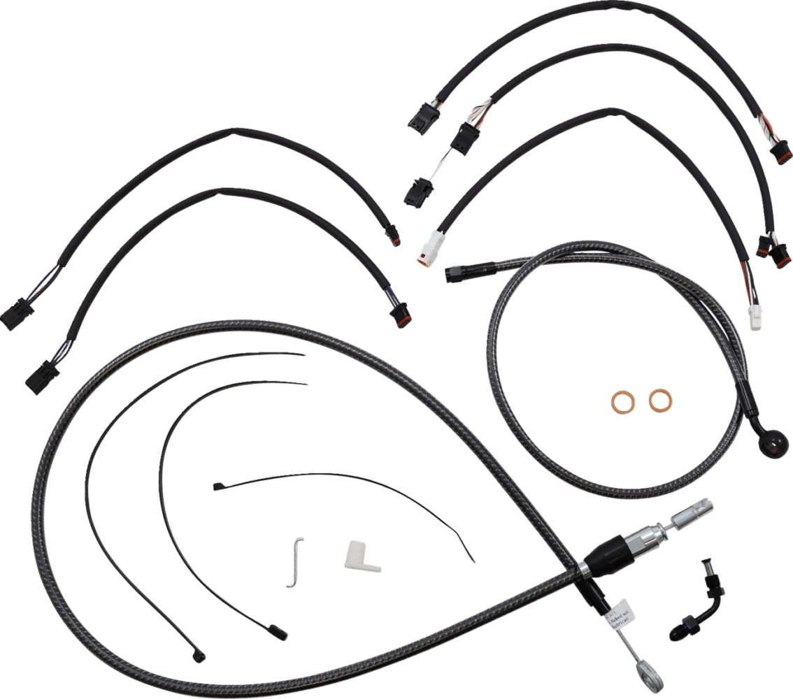 KARBONFIBR Designer Handlebar Installation Kit