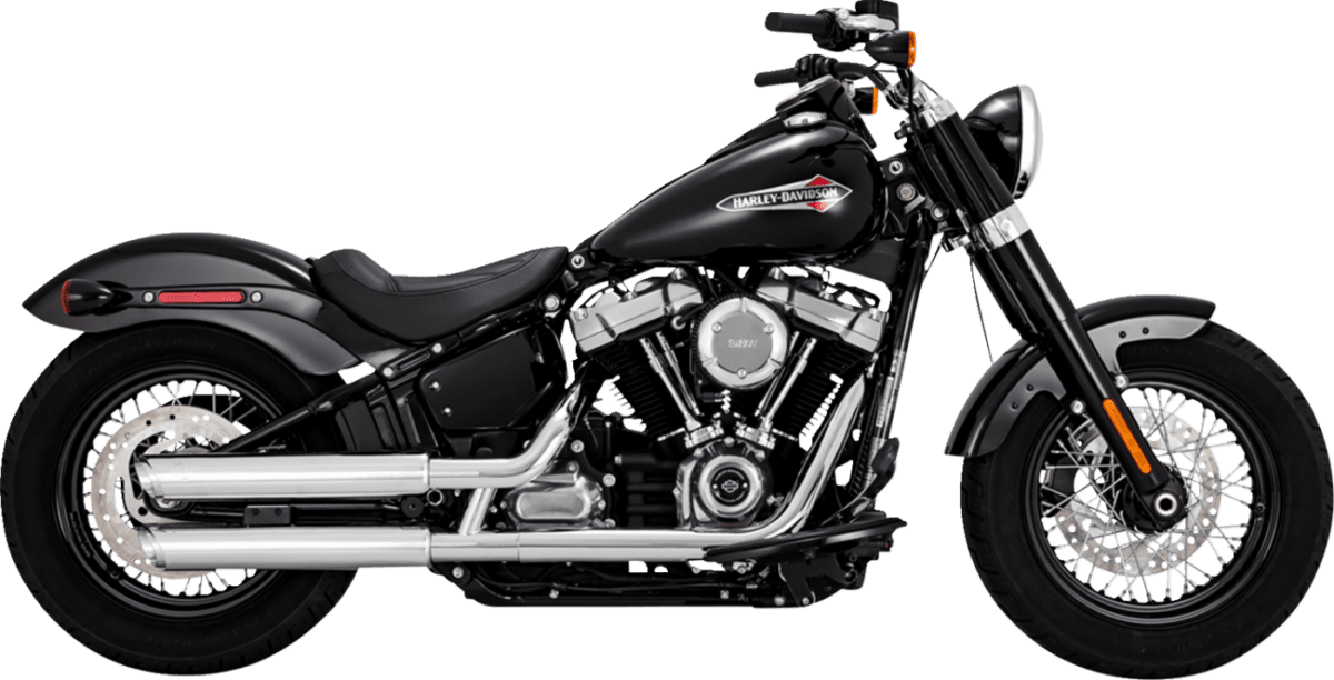 3" Twin Slash Slip-On Mufflers