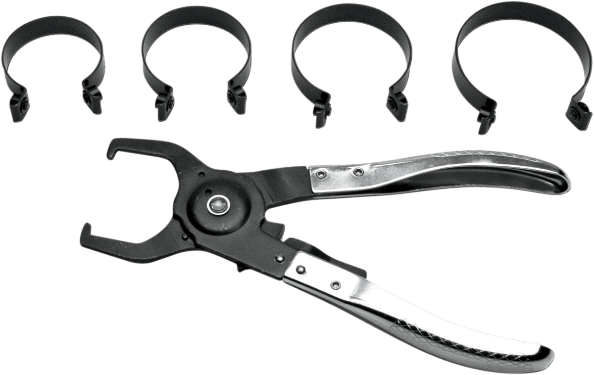 Piston Ring Compressor Set