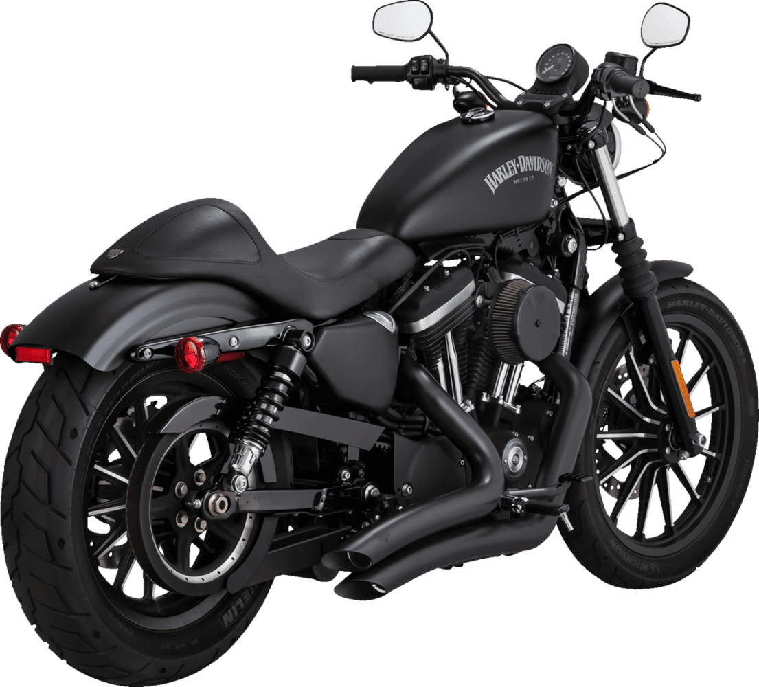 Big Radius Exhaust System